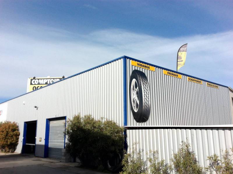 Acheter pneu Castelnau le Lez : comptoir du pneu 