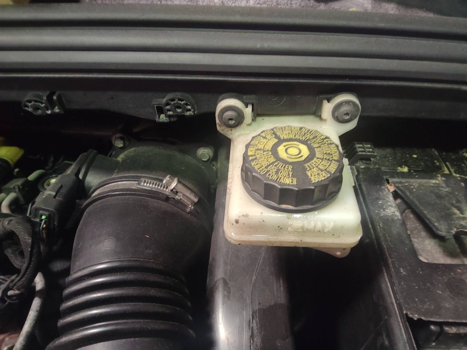 Purge de liquide de frein à côté de Montpellier