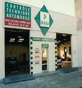 contrôle technique automobile le Cres DEKRA