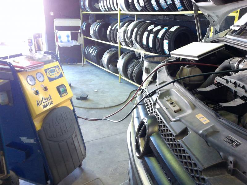 réparation à chaud ou vulcanisation des pneus proche de nimes - Vente de  pneus neufs et d'occasion à Montpellier - Comptoir du pneu 34
