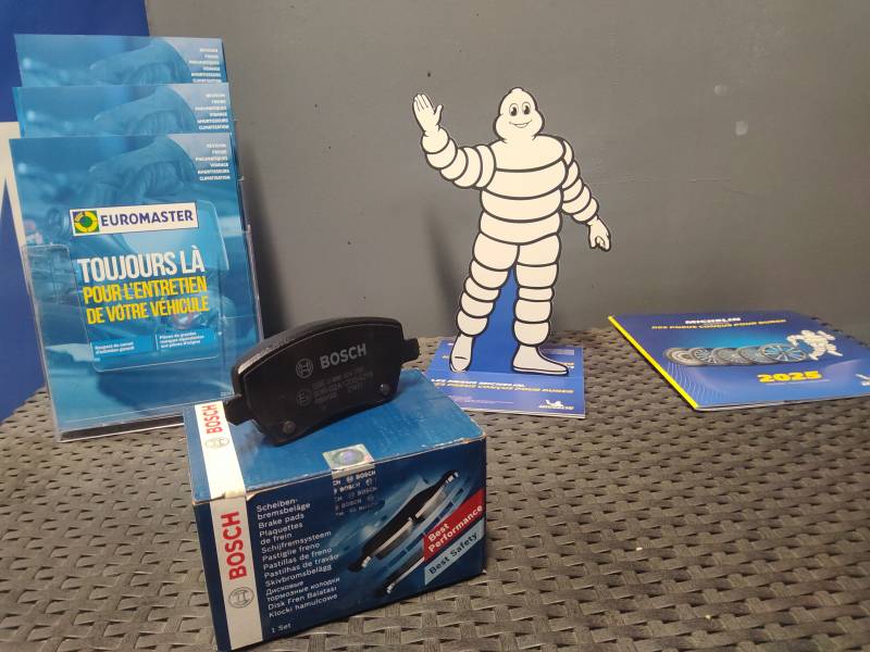 Remplacement de plaquettes de frein près de Baillargues