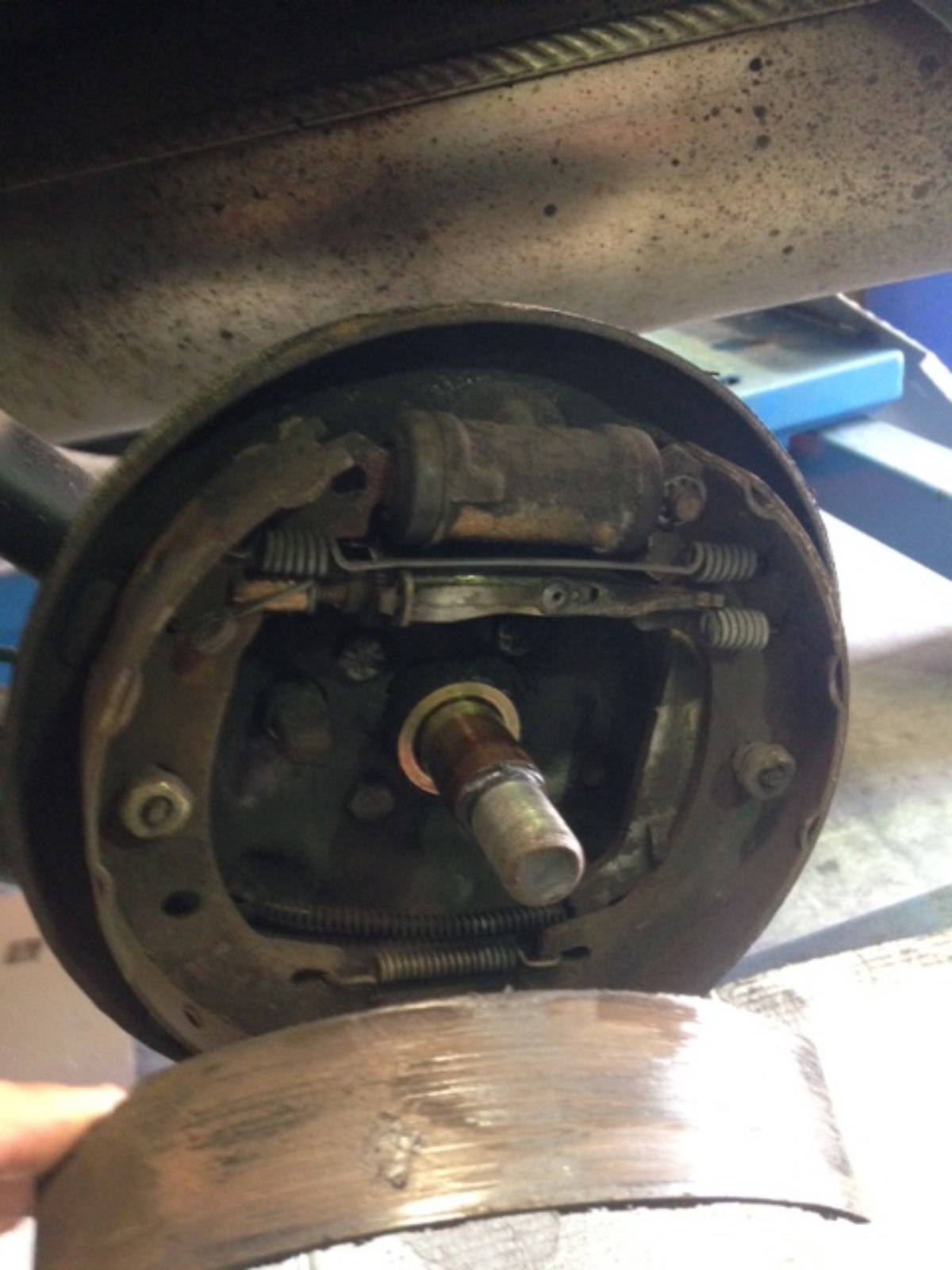 Kit de frein usé pour Renault Megane