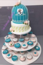 Gâteau d'anniversaire gourmand, original et sur mesure Miramas proche gare Les Gâteaux d'Isabelle